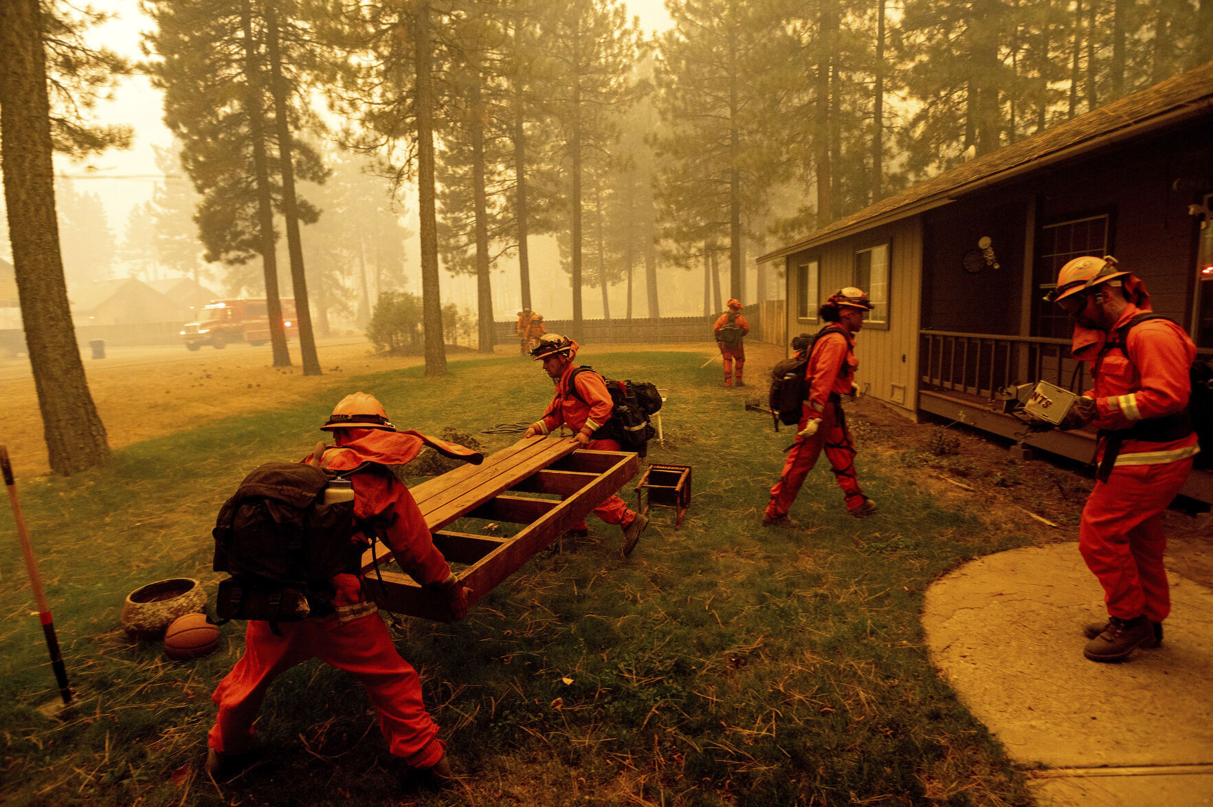 California Wildfires